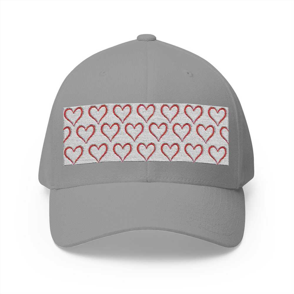 Closed-Back Structured Cap (Embroidery) - Picture 2 of 11